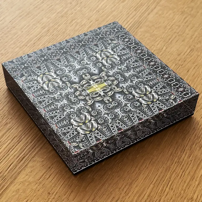 David Wiener ArtBlock Ferrari F1 Niki Trumpets 2856 RT