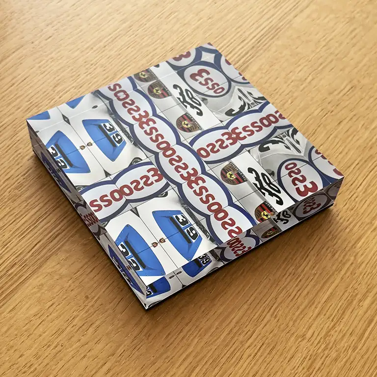 David Wiener ArtBlock Porsche 910 2872 RT