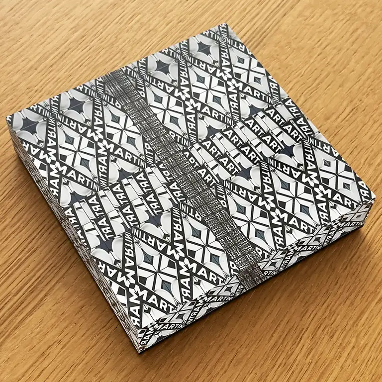 David Wiener ArtBlock Porsche Martini 2874 RT